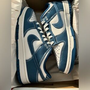 Brand New Dunk Low SE 'Sashiko - Industrial
Blue'